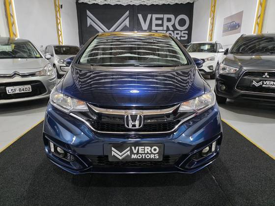 HONDA FIT 1.5 PERSONAL 16V FLEX 4P AUTOMÁTICO